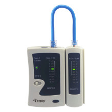 Equip Kabeltester Netzwerk f. RJ45 / RJ11 / RJ12 Kabel Equip Kabeltester Netzwerk f. RJ45 / RJ11 / RJ12 Kabel