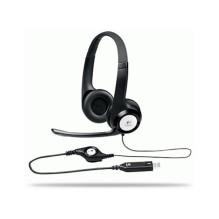 Logitech ClearChat Comfort USB - Headset - circumaural Logitech ClearChat Comfort USB - Headset - circumaural