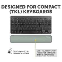 Fellowes Tastatur-Handgelenkauflage Breyta 6x32cm salbei Fellowes Tastatur-Handgelenkauflage Breyta 6x32cm salbei