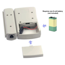Equip Kabeltester Netzwerk f. RJ45 / RJ11 / RJ12 Kabel Equip Kabeltester Netzwerk f. RJ45 / RJ11 / RJ12 Kabel