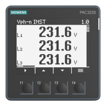 Siemens 7KM3220-0BA01-1DA0 electric meter