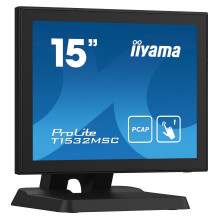 IIYAMA T1532MSC-B5X 38,1CM 15Zoll LCD 4:3 projekcinis talpinis 10-Points Be jutiklinio rėmelio LED IIYAMA T1532MSC-B5X 38,1CM 15Zoll LCD 4:3 projekcinis talpinis 10-Points Be jutiklinio rėmelio LED