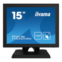 IIYAMA T1532MSC-B5X 38,1CM 15Zoll LCD 4:3 projekcinis talpinis 10-Points Be jutiklinio rėmelio LED IIYAMA T1532MSC-B5X 38,1CM 15Zoll LCD 4:3 projekcinis talpinis 10-Points Be jutiklinio rėmelio LED