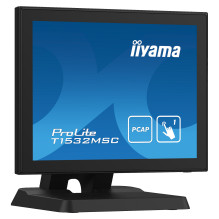 IIYAMA T1532MSC-B5X 38,1CM 15Zoll LCD 4:3 projekcinis talpinis 10-Points Be jutiklinio rėmelio LED IIYAMA T1532MSC-B5X 38,1CM 15Zoll LCD 4:3 projekcinis talpinis 10-Points Be jutiklinio rėmelio LED