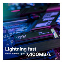 M.2 4TB Crucial T500 (schwarz, PCIe 4.0 x4, NVMe, M.2 2280, mit Heatsink) M.2 4TB Crucial T500 (schwarz, PCIe 4.0 x4, NVMe, M.2 2280, mit Heatsink)