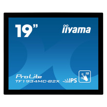IIYAMA 48.3cm (19 colių) TF1934MC-B2X 5:4 M-Touch DVI-D+US IIYAMA 48.3cm (19 colių) TF1934MC-B2X 5:4 M-Touch DVI-D+US