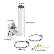 TP-Link TL-APM200 Stiebas / Wand Befestigungs-Kit iš lauko AP TP-Link TL-APM200 Stiebas / Wand Befestigungs-Kit iš lauko AP