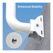 TP-Link TL-APM200 Stiebas / Wand Befestigungs-Kit iš lauko AP TP-Link TL-APM200 Stiebas / Wand Befestigungs-Kit iš lauko AP