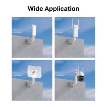 TP-Link TL-APM200 Stiebas / Wand Befestigungs-Kit iš lauko AP TP-Link TL-APM200 Stiebas / Wand Befestigungs-Kit iš lauko AP