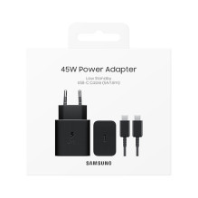 Samsung Maitinimo šaltinis / Įkroviklis EP-T4511XBEGWW / EP-T4511 Juodas