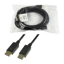 Logilink DisplayPort kabelis DisplayPort (M) į DisplayPort (M) 7,5 m juodas ( CV0076 ) Logilink DisplayPort kabelis DisplayPort (M) į DisplayPort (M) 7,5 m juodas ( CV0076 )