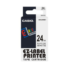Casio XR-24 WE 1 24 mm juoda ant balto Casio XR-24 WE 1 24 mm juoda ant balto