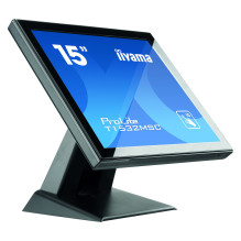 38,0cm / 15 colių ( 1024x768 ) iiyama ProLite T1532MSC-B5AG 4:3 TN 8ms HDMI DisplayPort VGA VESA garsiakalbis Touch Blac 38,0cm / 15 colių ( 1024x768 ) iiyama ProLite T1532MSC-B5AG 4:3 TN 8ms HDMI DisplayPort VGA VESA garsiakalbis Touch Blac