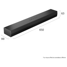 LG S20A Soundbar 50W 2.0 Channels Dolby Digital DTS AI Sound Pro HDMI ARC Bluetooth USB LG S20A Soundbar 50W 2.0 Channels Dolby Digital DTS AI Sound Pro HDMI ARC Bluetooth USB