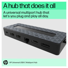 D HP Universalus USB-C HDMI, DP – iš OMEN, HP Laptop 16, Victus by HP Laptop 15, 16, Laptop 14, 15, ZBook Fury D HP Universalus USB-C HDMI, DP – iš OMEN, HP Laptop 16, Victus by HP Laptop 15, 16, Laptop 14, 15, ZBook Fury
