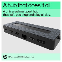 D HP Universalus USB-C HDMI, DP – iš OMEN, HP Laptop 16, Victus by HP Laptop 15, 16, Laptop 14, 15, ZBook Fury D HP Universalus USB-C HDMI, DP – iš OMEN, HP Laptop 16, Victus by HP Laptop 15, 16, Laptop 14, 15, ZBook Fury