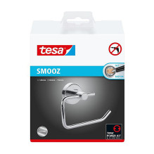 tesa SMOOZ Toilettenpapierhalter chrom tesa SMOOZ Toilettenpapierhalter chrom