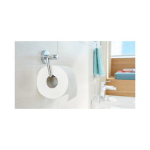 tesa SMOOZ Toilettenpapierhalter chrom tesa SMOOZ Toilettenpapierhalter chrom