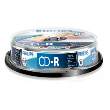 1x10 Philips CD-R 80Min...