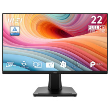 54,5 cm (21,4 colio) 1920 x 1080 pikselių MSI 9S6-3PE0CM-025 16:9 „Full HD“ VA 4 ms 120 Hz „DisplayPort VESA“