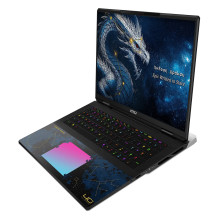 MSI Titan 18 HX Dragon Edition Draco Epic A2WJ-1218 CU9 290HX Plus / 96GB / 4TBSSD / RTX5090 puslapis / W11 MSI Titan 18 HX Dragon Edition Draco Epic A2WJ-1218 CU9 290HX Plus / 96GB / 4TBSSD / RTX5090 puslapis / W11