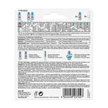 tesa Klebenagel-Leinwand Fliese&amp;Metall 2 x 2kg verstellbar