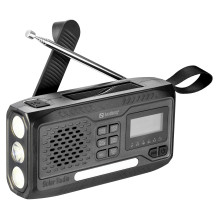 SANDBERG SURVIVOR DAB RADIO...