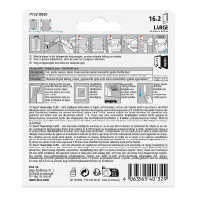 tesa Powerstrips CLICK LARGE 7.2kg selbstkl. Klettband 16x2