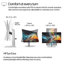 HP Series 7 Pro 724pf 23.8 Zoll Full HD IPS LED 16 :9 100 Hz monitorius HP Series 7 Pro 724pf 23.8 Zoll Full HD IPS LED 16 :9 100 Hz monitorius