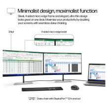 HP Series 7 Pro 724pf 23.8 Zoll Full HD IPS LED 16 :9 100 Hz monitorius HP Series 7 Pro 724pf 23.8 Zoll Full HD IPS LED 16 :9 100 Hz monitorius