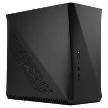Fractal Design Era ITX Anglies TG stiklo langas, mini-__ ITX SFF