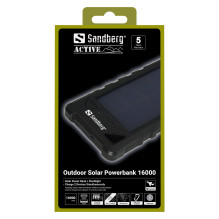 SANDBERG Outdoor Solar Powerbank 16000