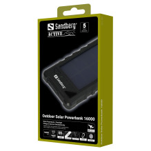 SANDBERG Outdoor Solar Powerbank 16000