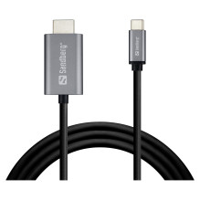 USB-C–HDMI laidas 2M