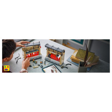 LEGO Haris Poteris Buchstütze: Hogwarts™ Express 76450 LEGO Haris Poteris Buchstütze: Hogwarts™ Express 76450