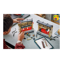 LEGO Haris Poteris Buchstütze: Hogwarts™ Express 76450 LEGO Haris Poteris Buchstütze: Hogwarts™ Express 76450