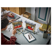 LEGO Haris Poteris Buchstütze: Hogwarts™ Express 76450 LEGO Haris Poteris Buchstütze: Hogwarts™ Express 76450