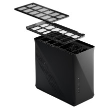 Fractal Design Era ITX Anglies TG stiklo langas, mini-__ ITX SFF