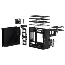 Fractal Design Era ITX Anglies TG stiklo langas, mini-__ ITX SFF
