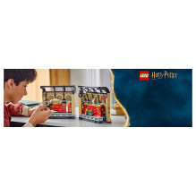 LEGO Haris Poteris Buchstütze: Hogwarts™ Express 76450 LEGO Haris Poteris Buchstütze: Hogwarts™ Express 76450