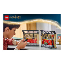 LEGO Haris Poteris Buchstütze: Hogwarts™ Express 76450 LEGO Haris Poteris Buchstütze: Hogwarts™ Express 76450