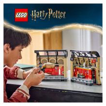 LEGO Haris Poteris Buchstütze: Hogwarts™ Express 76450 LEGO Haris Poteris Buchstütze: Hogwarts™ Express 76450