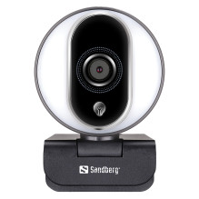 SANDBERG Srautinio perdavimo USB internetinė kamera 1080P PRO SANDBERG Srautinio perdavimo USB internetinė kamera 1080P PRO