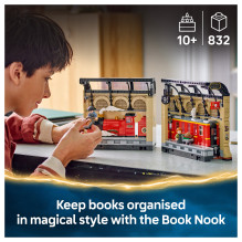 LEGO Haris Poteris Buchstütze: Hogwarts™ Express 76450 LEGO Haris Poteris Buchstütze: Hogwarts™ Express 76450
