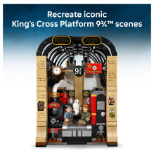 LEGO Haris Poteris Buchstütze: Hogwarts™ Express 76450 LEGO Haris Poteris Buchstütze: Hogwarts™ Express 76450