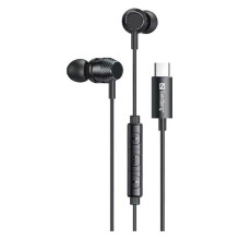 126-50 SANDBERG Ausinės Kabel Mikrofon 126-50 SANDBERG Ausinės Kabel Mikrofon