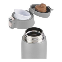 TRAVEL MUG light Thermobecher 0,4 litro (silber, Flip-Deckel) TRAVEL MUG light Thermobecher 0,4 litro (silber, Flip-Deckel)
