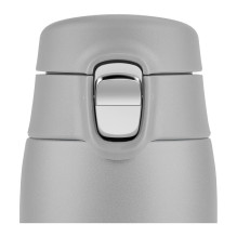 TRAVEL MUG light Thermobecher 0,4 litro (silber, Flip-Deckel) TRAVEL MUG light Thermobecher 0,4 litro (silber, Flip-Deckel)