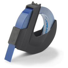 Dymo 3D Prgeband 9 mm x 3 m Plastik glnzend blau Dymo 3D Prgeband 9 mm x 3 m Plastik glnzend blau