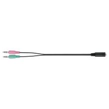 126-34 SANDBERG MiniJack ausinės Kabel 126-34 SANDBERG MiniJack ausinės Kabel